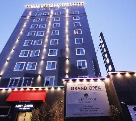 Idea Hotel Pohang Exteriör bild