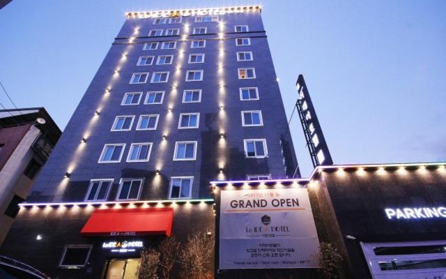 Idea Hotel Pohang Exteriör bild