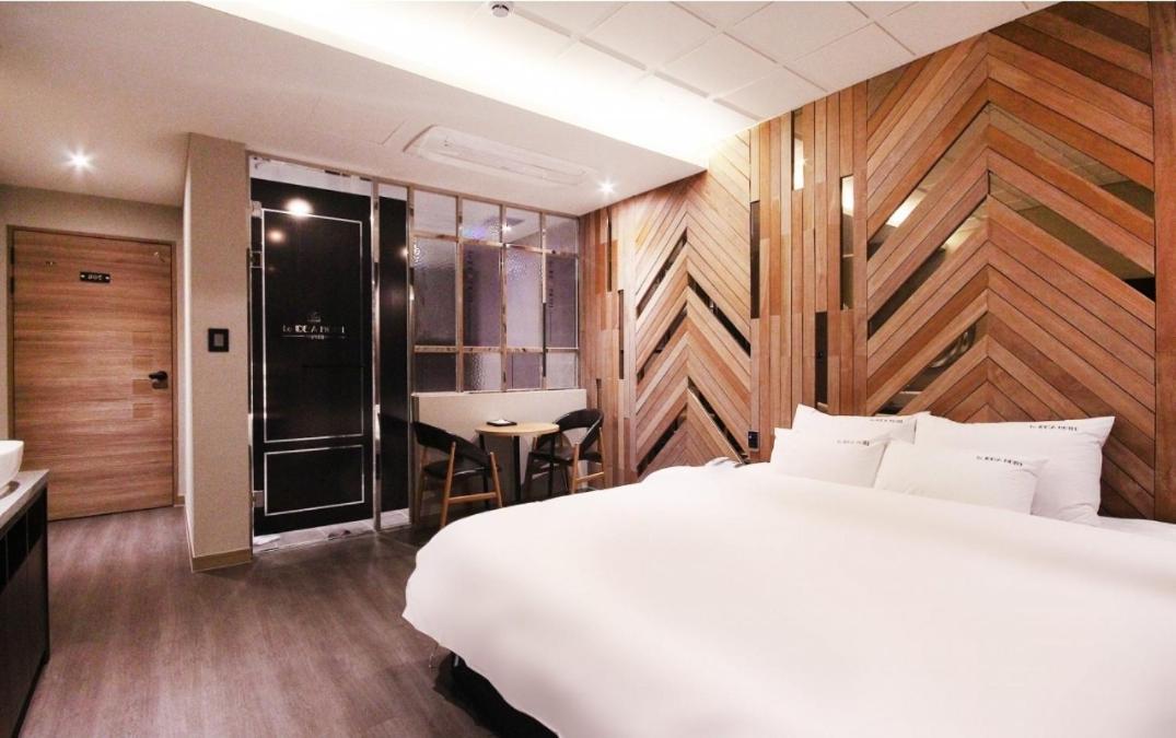 Idea Hotel Pohang Exteriör bild